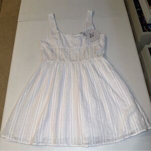 Princess Polly Womens Sz 6 White Babydoll Dress Swiss Dot Cottagecore  Y2K Milk